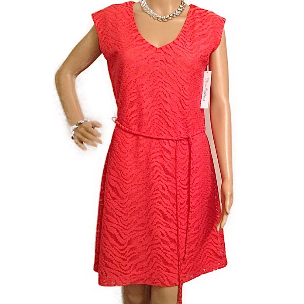 Coral Dress Meduim NEVER WORN